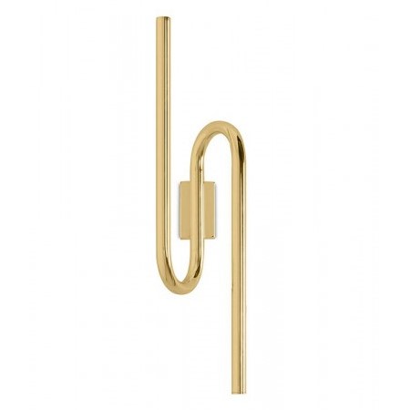 Lampa Ścienna MACAROON Złoty