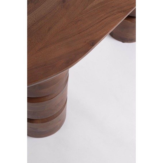 Konsola CORTEZ Brązowy