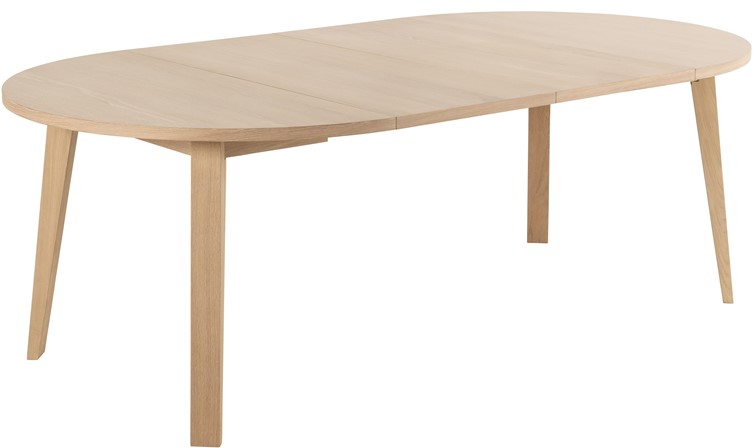 Dodatkowe 2 Blaty do Stołu A-LINE 120x50 Dąb Bielony