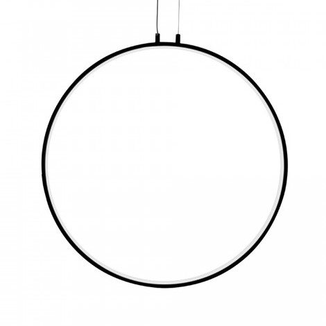 Lampa Wisząca CIRCULO 60 Czarny