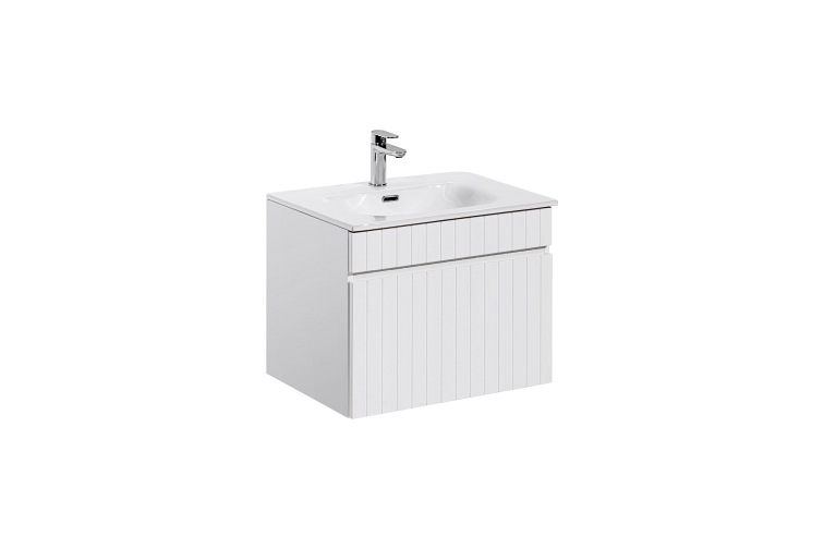 Szafka pod Umywalkę Iconic White 82-60-D-1S 45x60x46 Biały