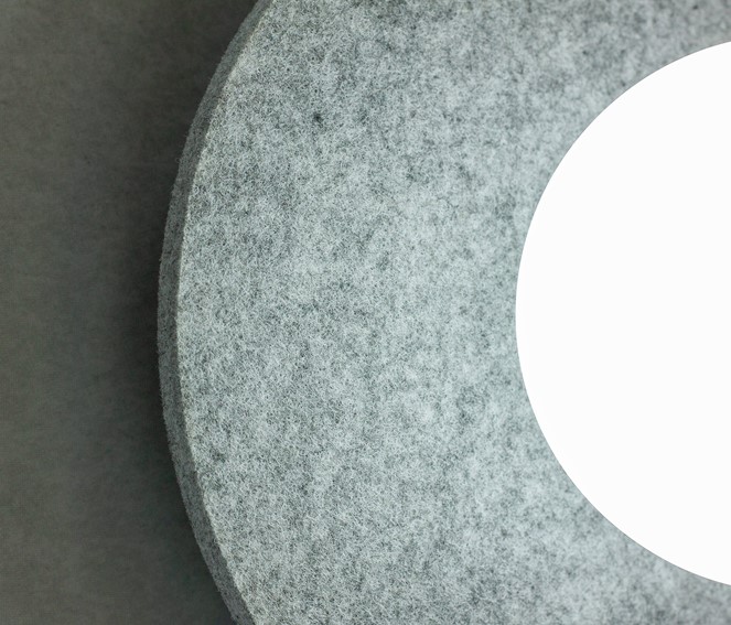 Kinkiet CALMA S K1 Szary