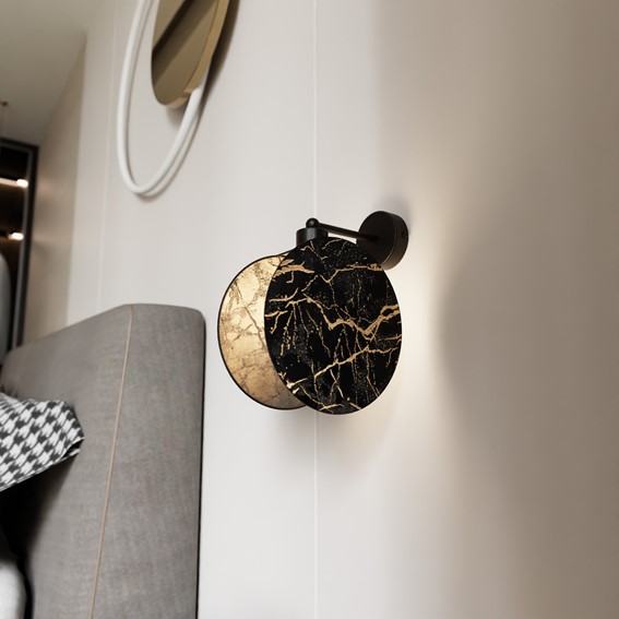 Kinkiet MOTIF K1 Efekt Marmuru