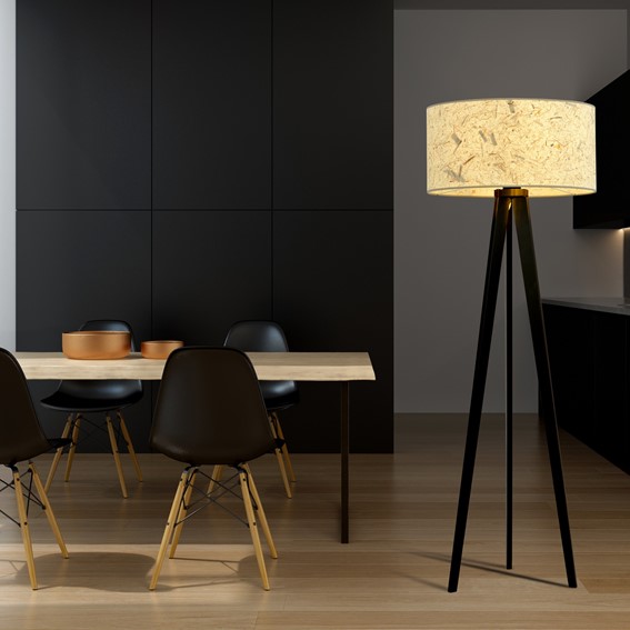 Lampa Podłogowa ASTON LP1 CORK Naturalny