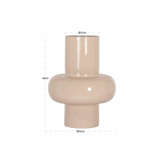 Wazon BENICE S Beżowy