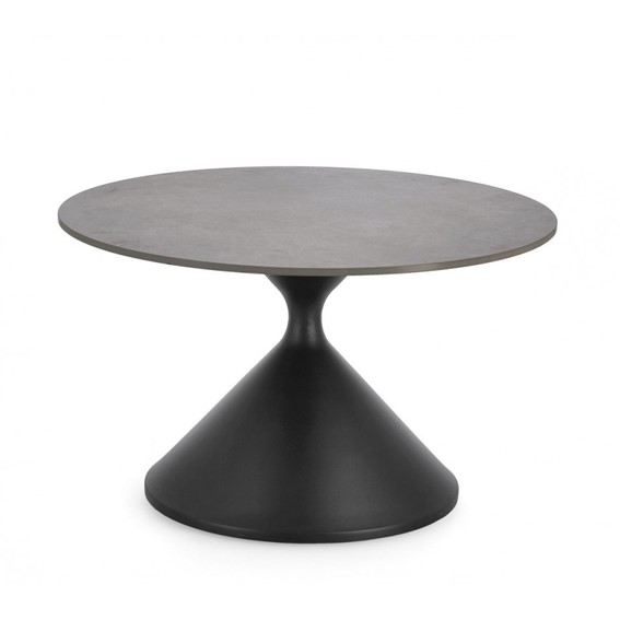 Stolik Kawowy JOONA fi70 Czarny