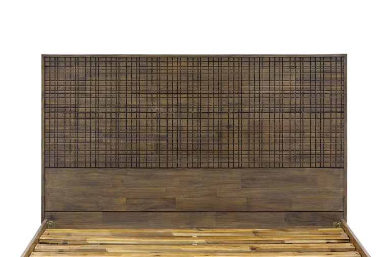 Łóżko Maze K01 180cm Brązowy