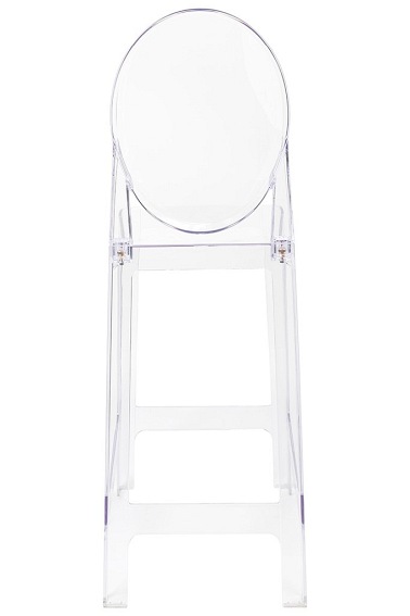 Krzesło Barowe VICTORIA Transparentny