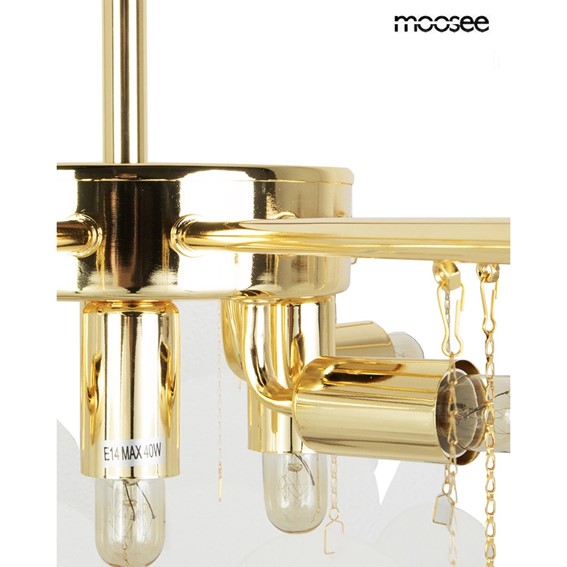 Lampa Wisząca SUONO 80 Złoty