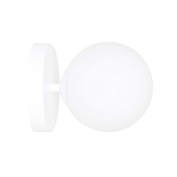 Kinkiet HALLDOR K1 Biały