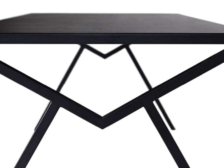 Stół Jadalniany Tavo 90x180 Czarny