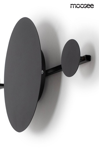 Lampa Ścienna z Wieszakiem SHADOW HANG Czarny