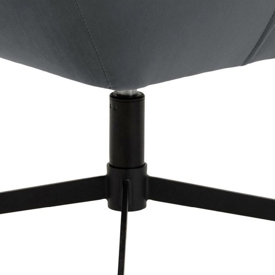 Fotel PARIS Szary Ciemny