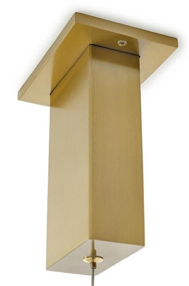 Lampa wisząca RING 40 Złoty