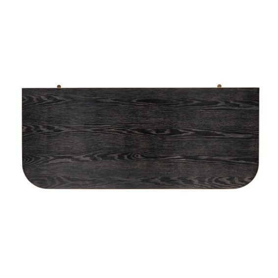 Biurko CLASSIO Złoty/Szary