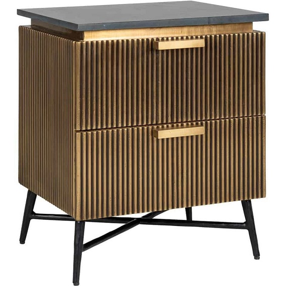 Szafka Nocna IRONVILLE Brązowa