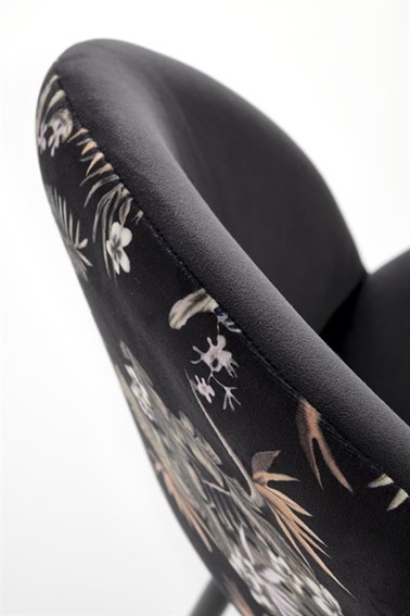 Krzesło K505 Czarny/Wielobarwny