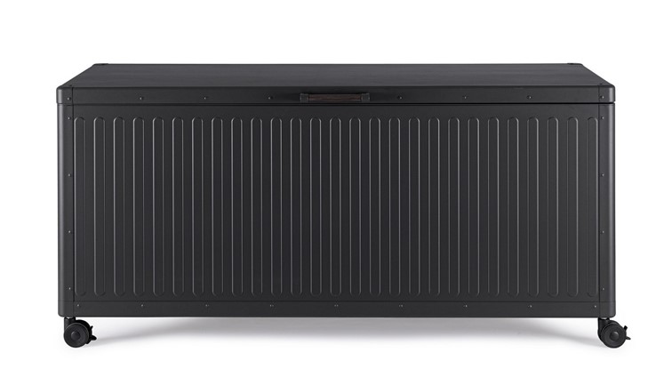 Skrzynia Ogrodowa OCEAN CHARC Czarny