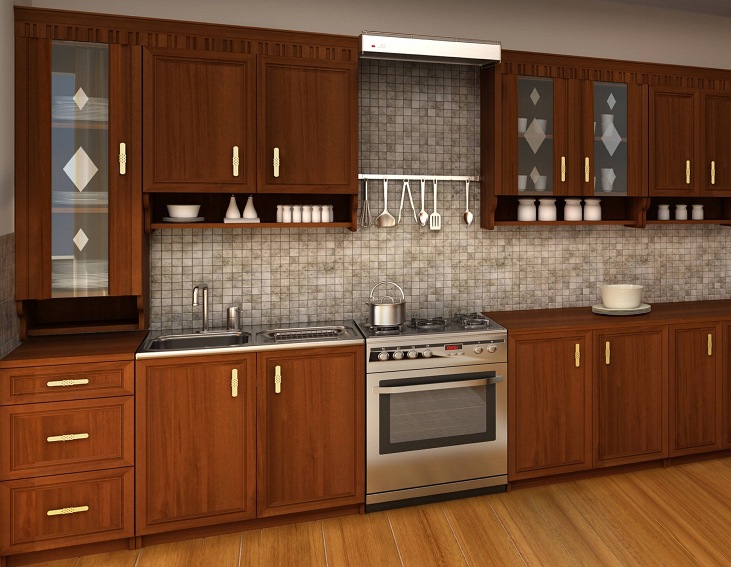 Kuchnia Zestaw MARGARET 3 260 Orzech