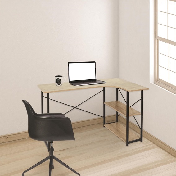 Biurko Narożne Stand 74x120x74 Dąb