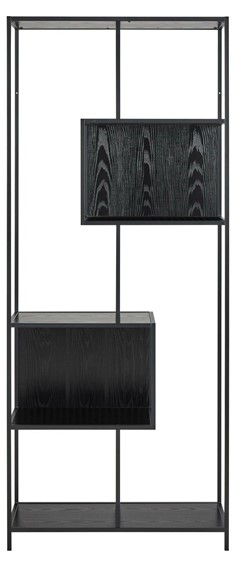 Regał SEAFORD II Czarny