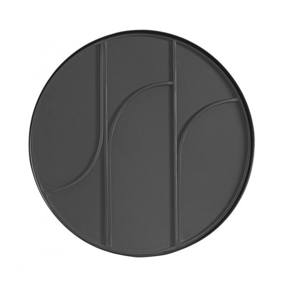 Stolik Kawowy ARCHIE Fi40,5cm Czarny