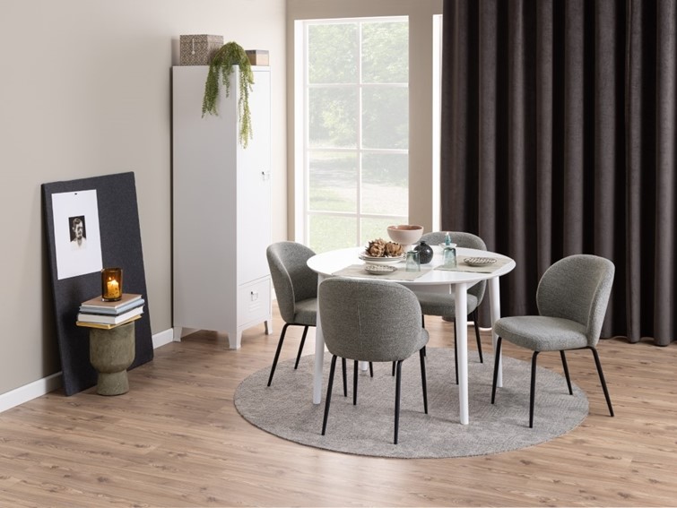 Krzesło PATRICIA Szare