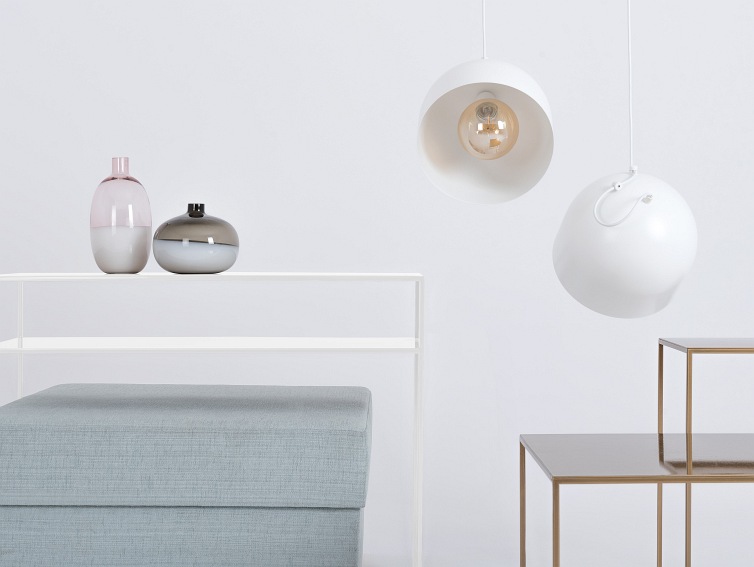 Konsola TENSIO 2 Floor Metal 100x35 Biały