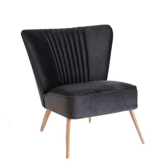 Fotel HARRY XL Szary Beż/Naturalny