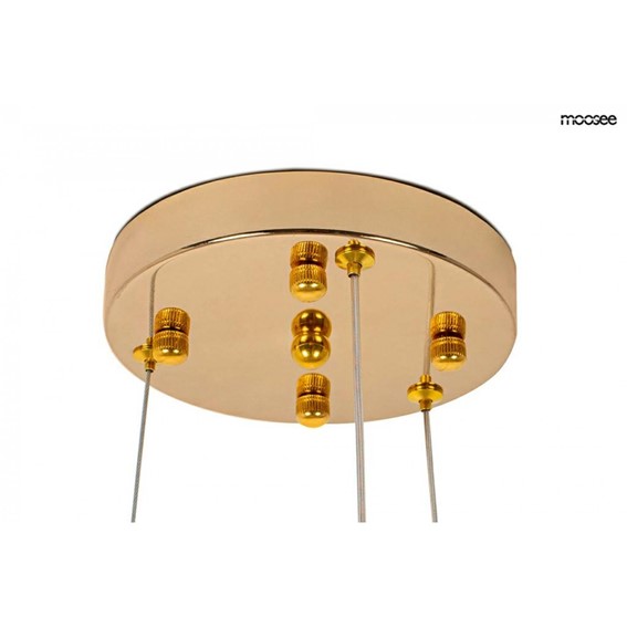 Lampa Wisząca MONETE 80 Złoty