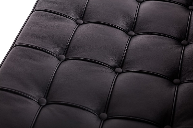 Sofa BARCELON Trzyosobowa Czarny