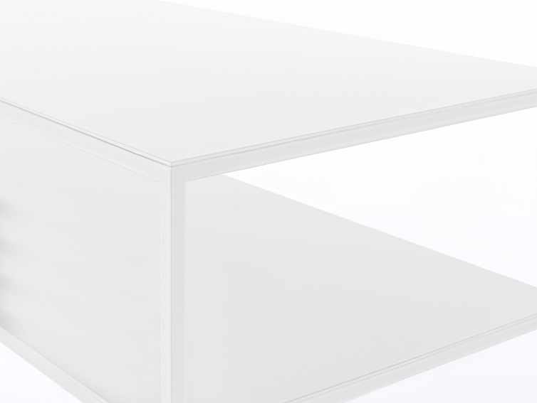 Konsola TENSIO 2 Floor Metal 100x35 Biały