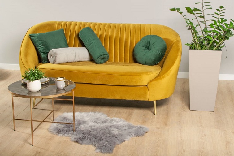 Poduszka EMILIA 45cm Zielony