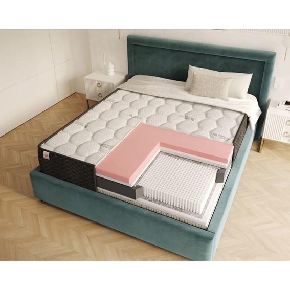Materac TASSO 140x200 Tencel