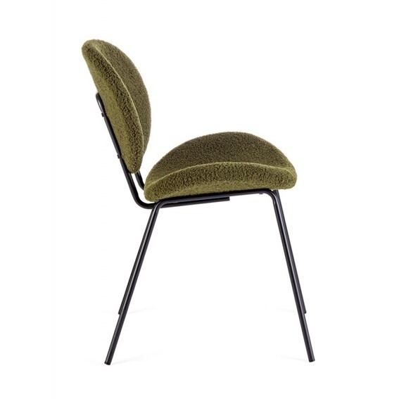 Krzesło MADDIE Zielony