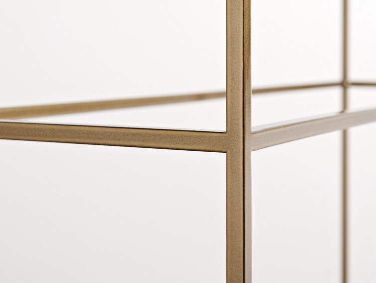 Wieszak Łazienkowy Barel Bath 90 Złoty