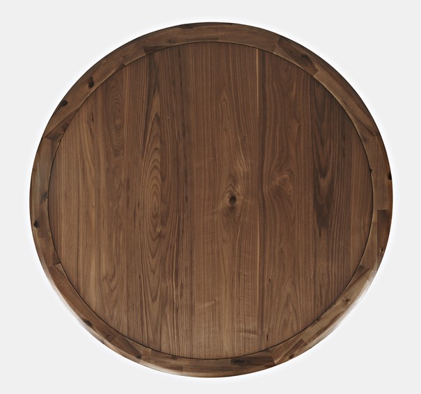 Stół AVOLA AV2271-50 fi127 Brązowy