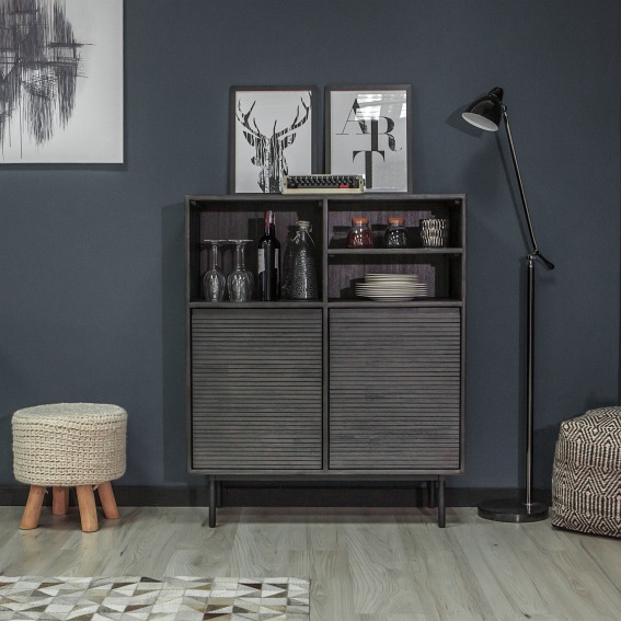 Zestaw Capella – Komoda D01-165 + Komoda L04