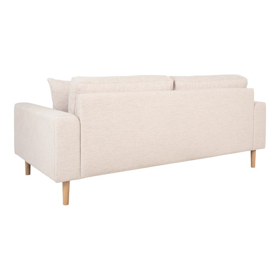 Sofa LIDO Beżowy/Naturalny