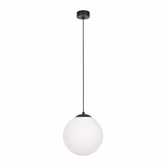Lampa Wisząca SAVOY K-4922 Czarny/Biały Matowy