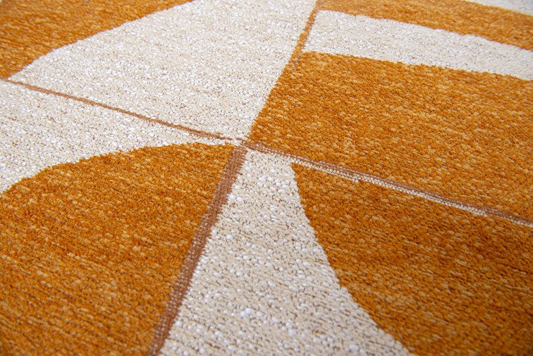 Dywan PAPERCUT Curry 9367 80x150 cm