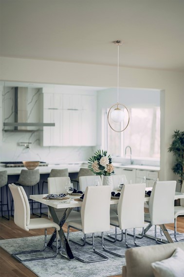 Lampa Wisząca RITUS K-5390 Złoty/Biały