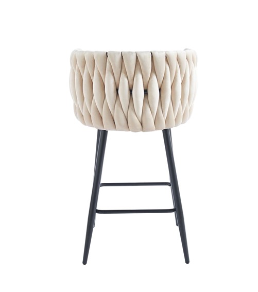 Hoker Velvet H7-FX Beżowy/Czarny