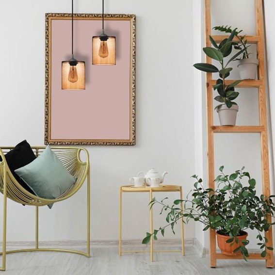 Lampa Wisząca VELISSA 1S Czarny