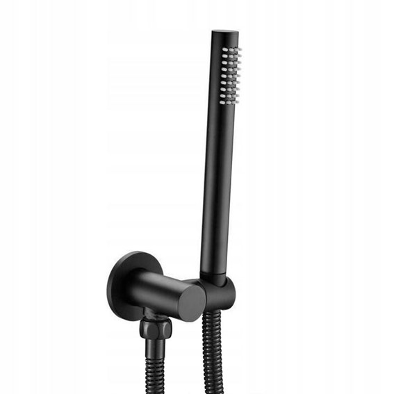 Bateria Wannowa Podtynkowa LUNGO + Box Czarny