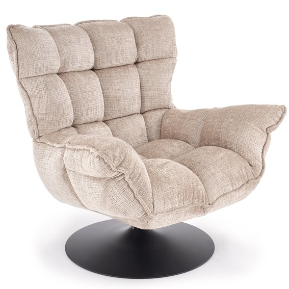 Fotel Wypoczynkowy HAGEN Beżowy