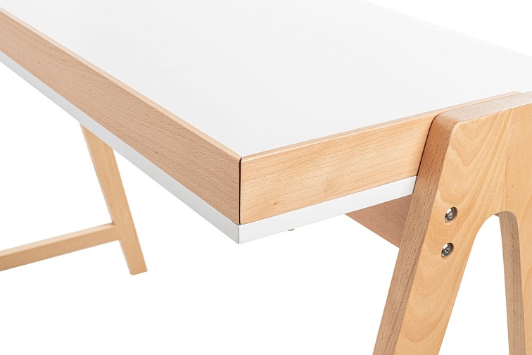 Biurko COMPAS Biały