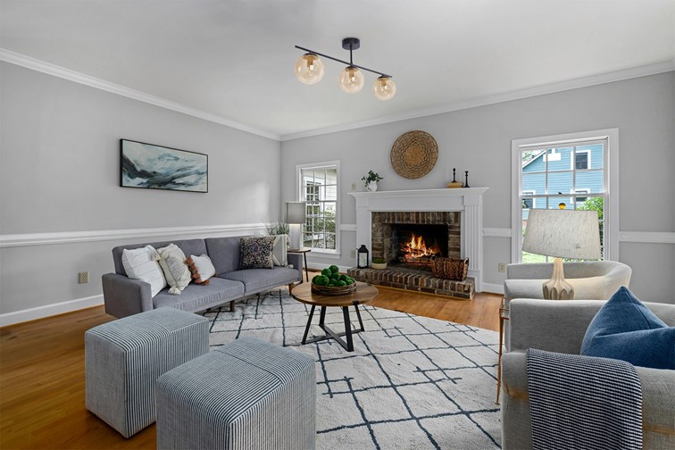 Lampa Sufitowa DELTA K-5164 Czarny/Bursztynowy