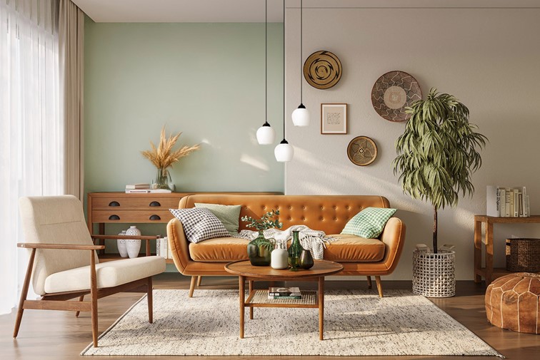 Lampa Wisząca ABRO K-5601 Czarny/Biały