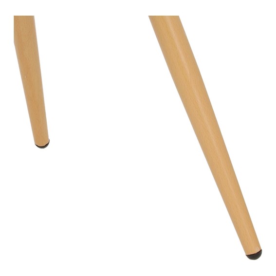 Krzesło MOLTO Szary/Naturalny